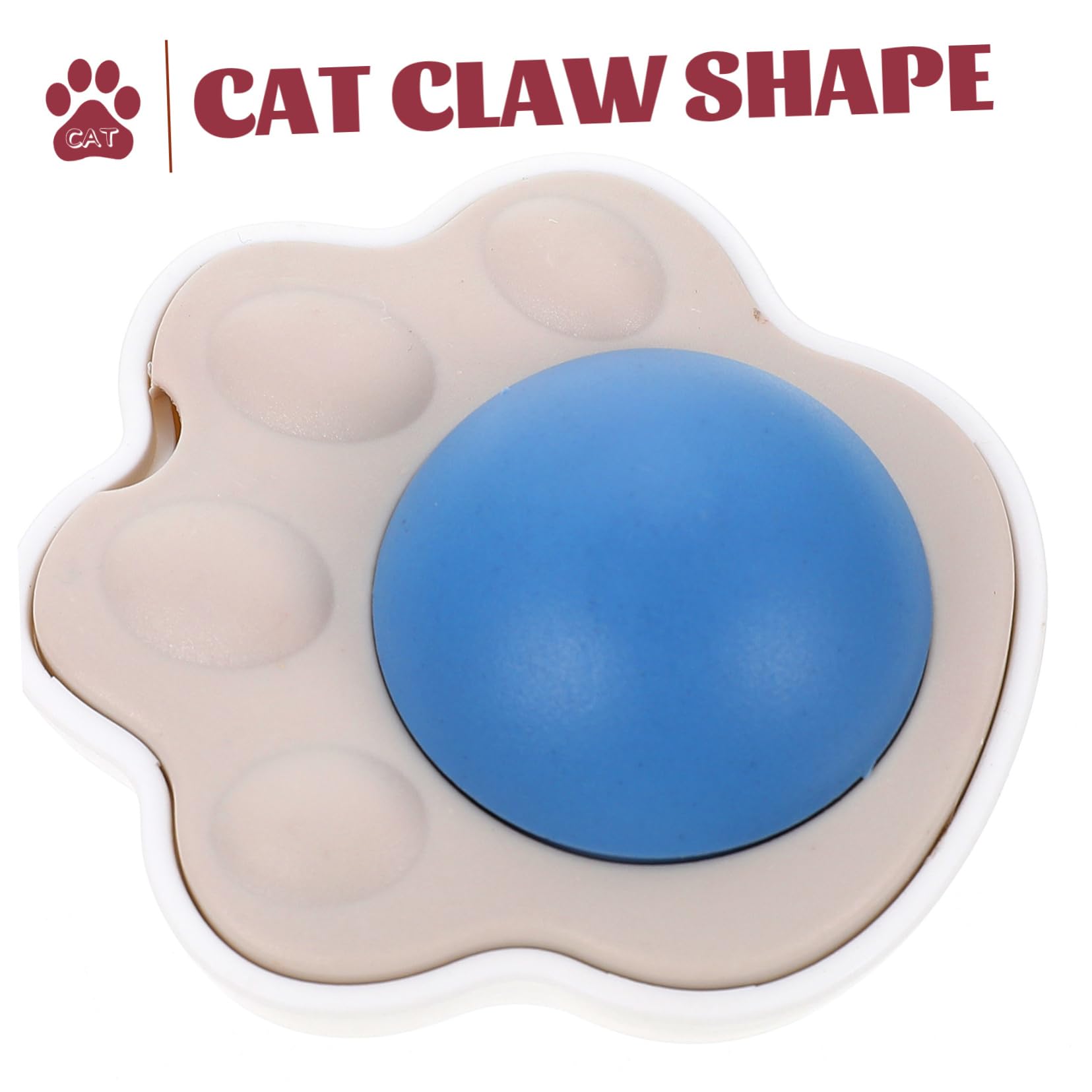 INOOMP Lot De 4 Jouets Interactifs Dintérieur pour Chats Teazys Jouets Comestibles pour Chats 3 Pièces X 4