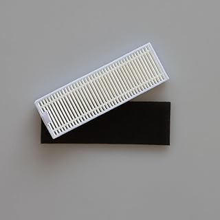 10Pcs Robot Vacuum Cleaner Filter, Universal Robot Vacuum Cleaner Air Filter for G8000, G8000 Pro, for Honiture G20, G20 Pro, for Evol 3