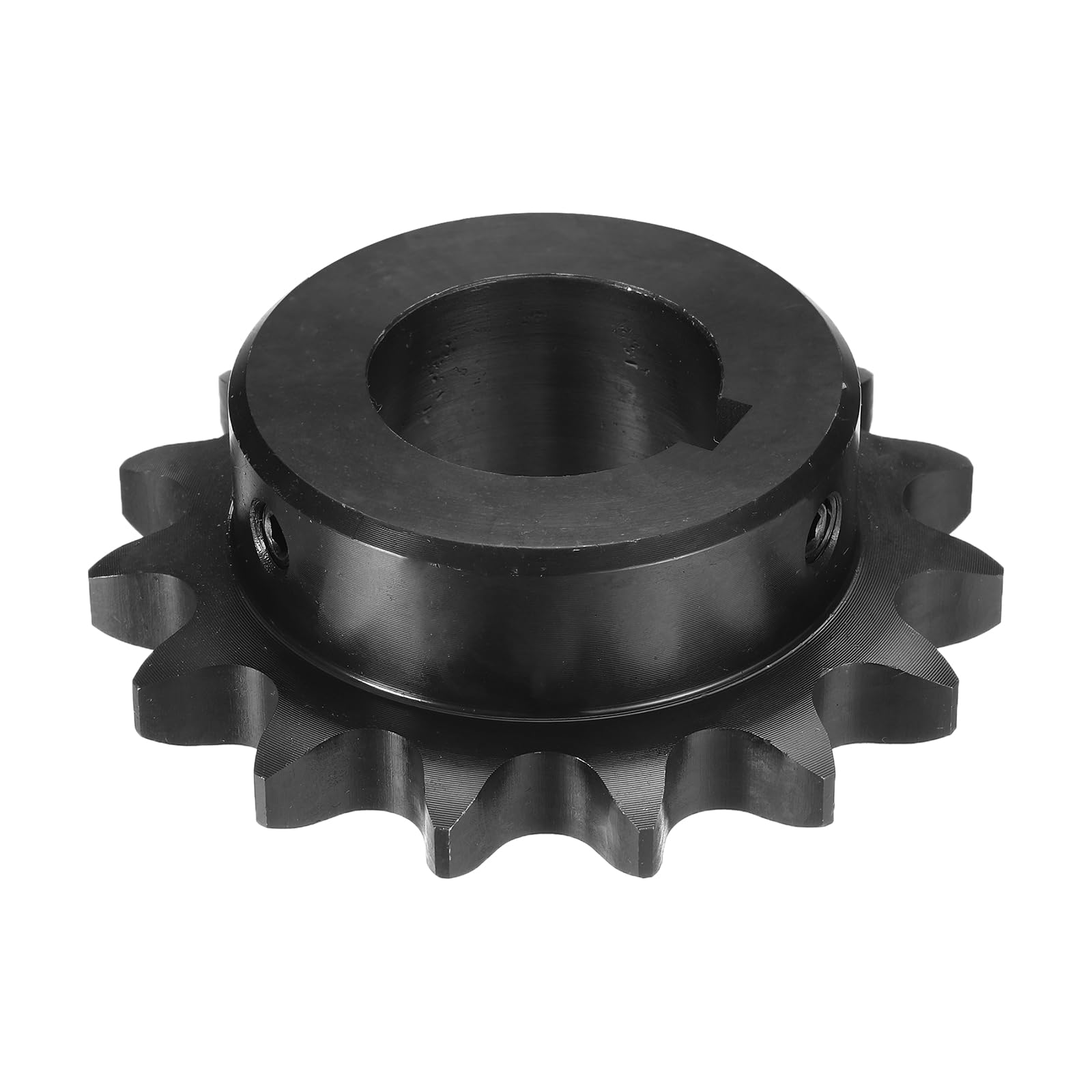 uxcell #60 Chain Roller Sprocket B Type, 1-1/2