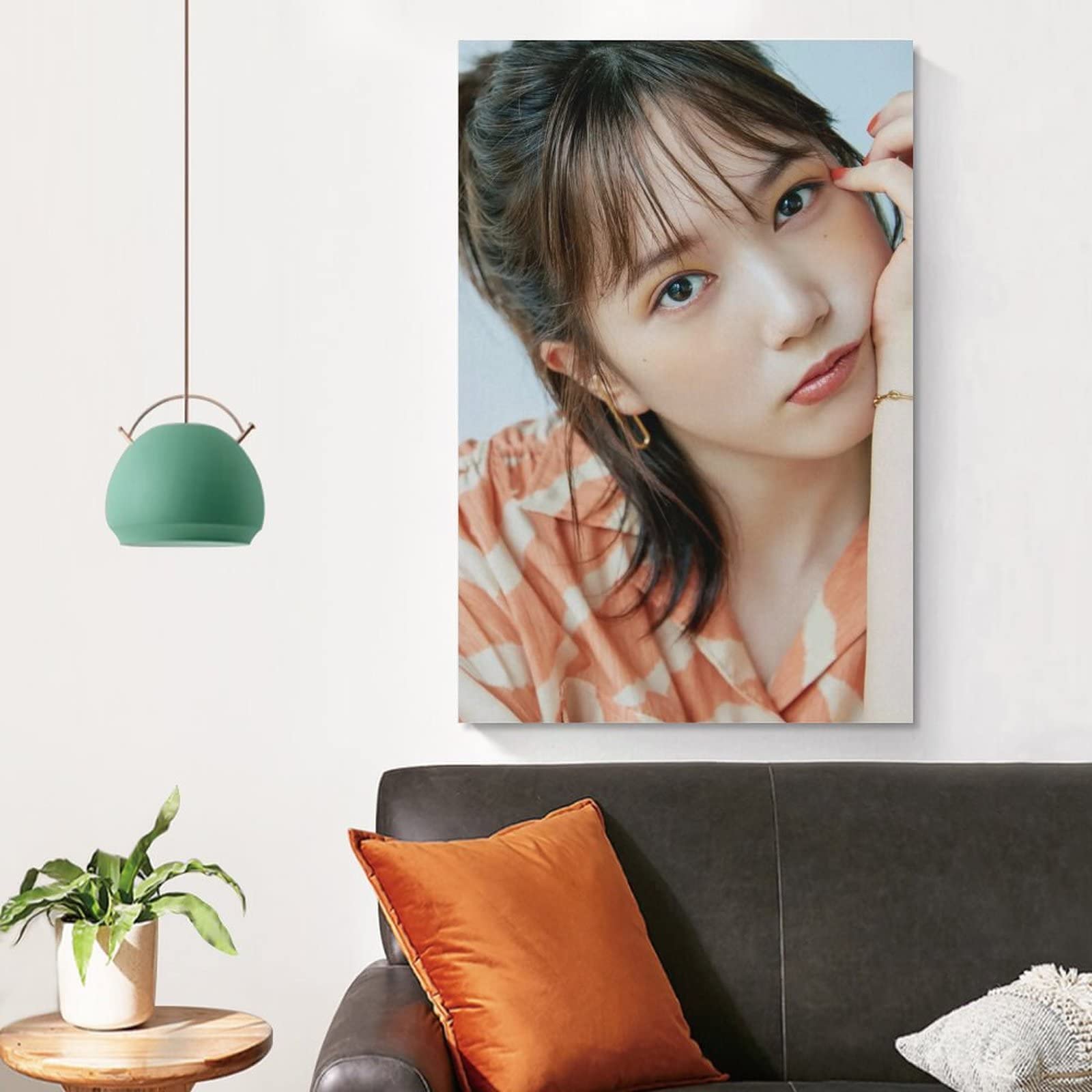 Amazon.co.jp: 本田翼 フォトブックキャンバスアートポスターと
