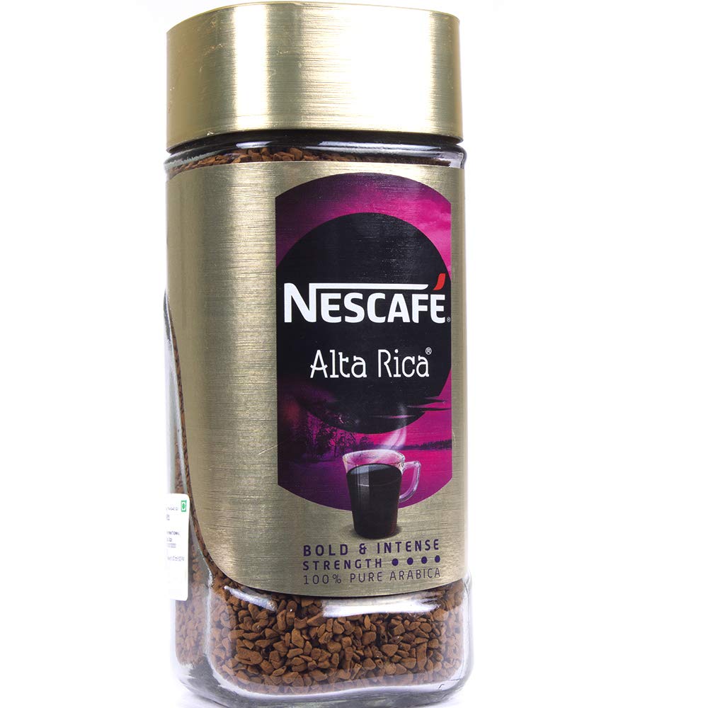 See full amazon price history chart for Nescafe Fresh Produce Arabica Coffee - Alta Rica, 100G, Ground, Glass Bottle Nescafe Fresh Produce Arabica Coffee - Alta Rica, 100G, Ground, Glass Bottle (B08259PZPL) Amazon Price History, Amazon Price Tracker