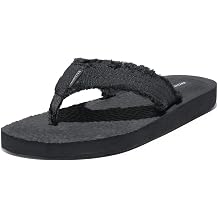 NORTIV 8 Mens Thong Flip Flops Sandals Comfortable Light Weight Beach Sandal