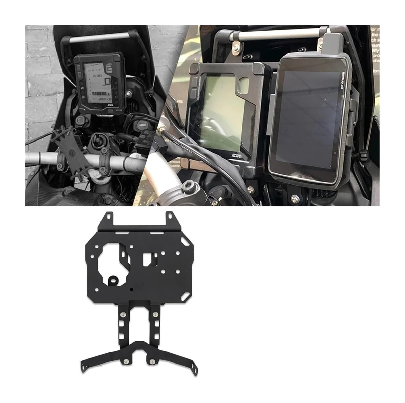 Manillar USB para Motocicleta para Tenere 700 2019 2020 2021 2022 2023 Motocicleta Teléfono Soporte Navegación Externo Accesorios