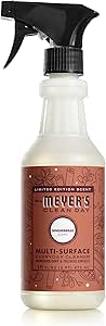 Mrs. Meyer’s Clean Day Multi-Surface Everyday Cleaner, Limited Edition Gingerbread Scent, 473 mL Bottle