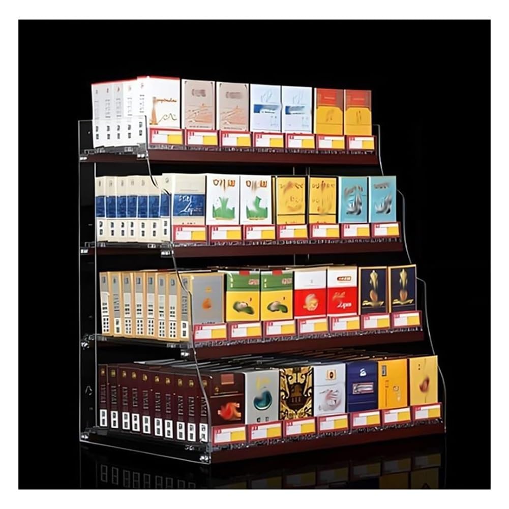 elfbar nachfüll pod läuft aus Clear Cigarette Rack, Wall/Countertop Trapezoid Cigarettes Display Cabinet  with Automatic Cigarette Pusher Tray Store Display Shelves for Market Store  Store Retail (Color : Clear, Size : 68.5x29x61. : Amazon.ca: Home