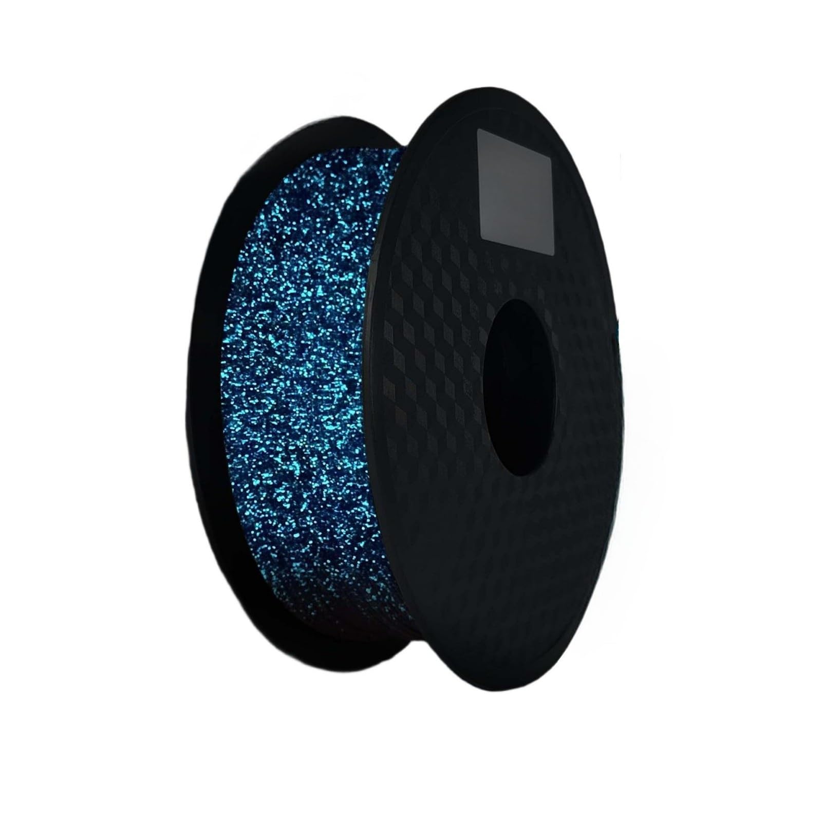 PLA 1.75mm Luminous Starry Sky 3D Printing Filament 1kg(Starry Blue 1kg)