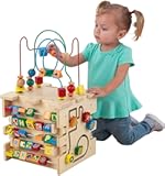 Deluxe Activity Cube&comma; Multicolor&comma; 13&period;75" x 11&period;25" x 21&period;5"