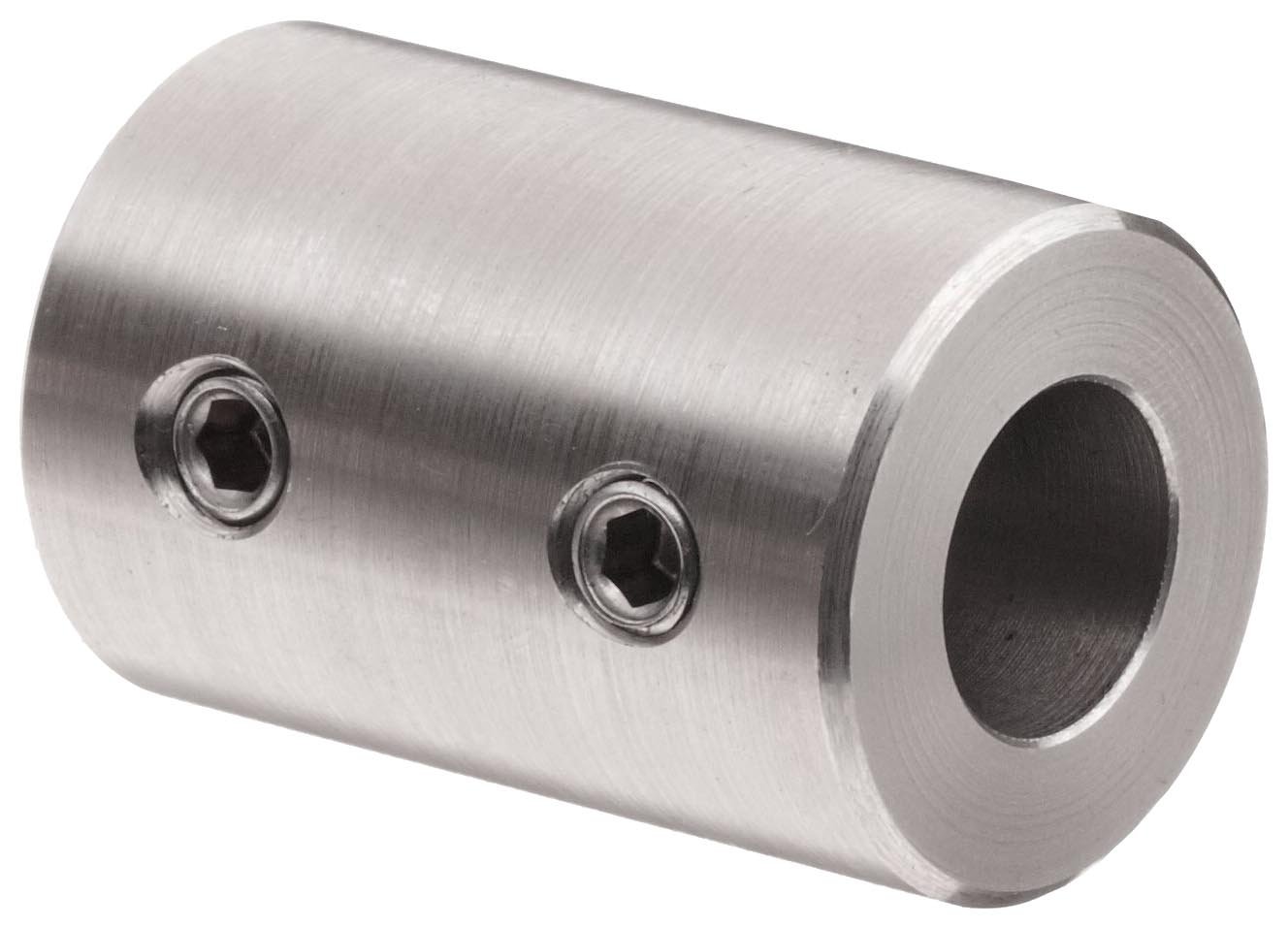 Climax Metal RC-050-S Coupling, Stainless Steel Grade 303, 1/2