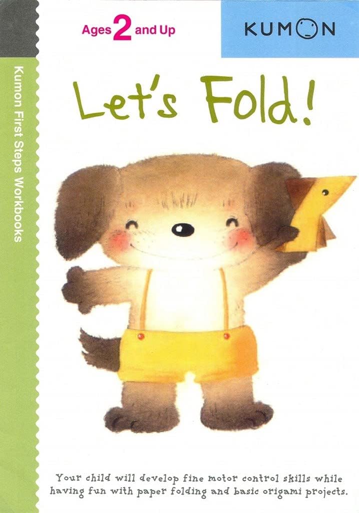 Kumon Publishing North America Let's Fold!