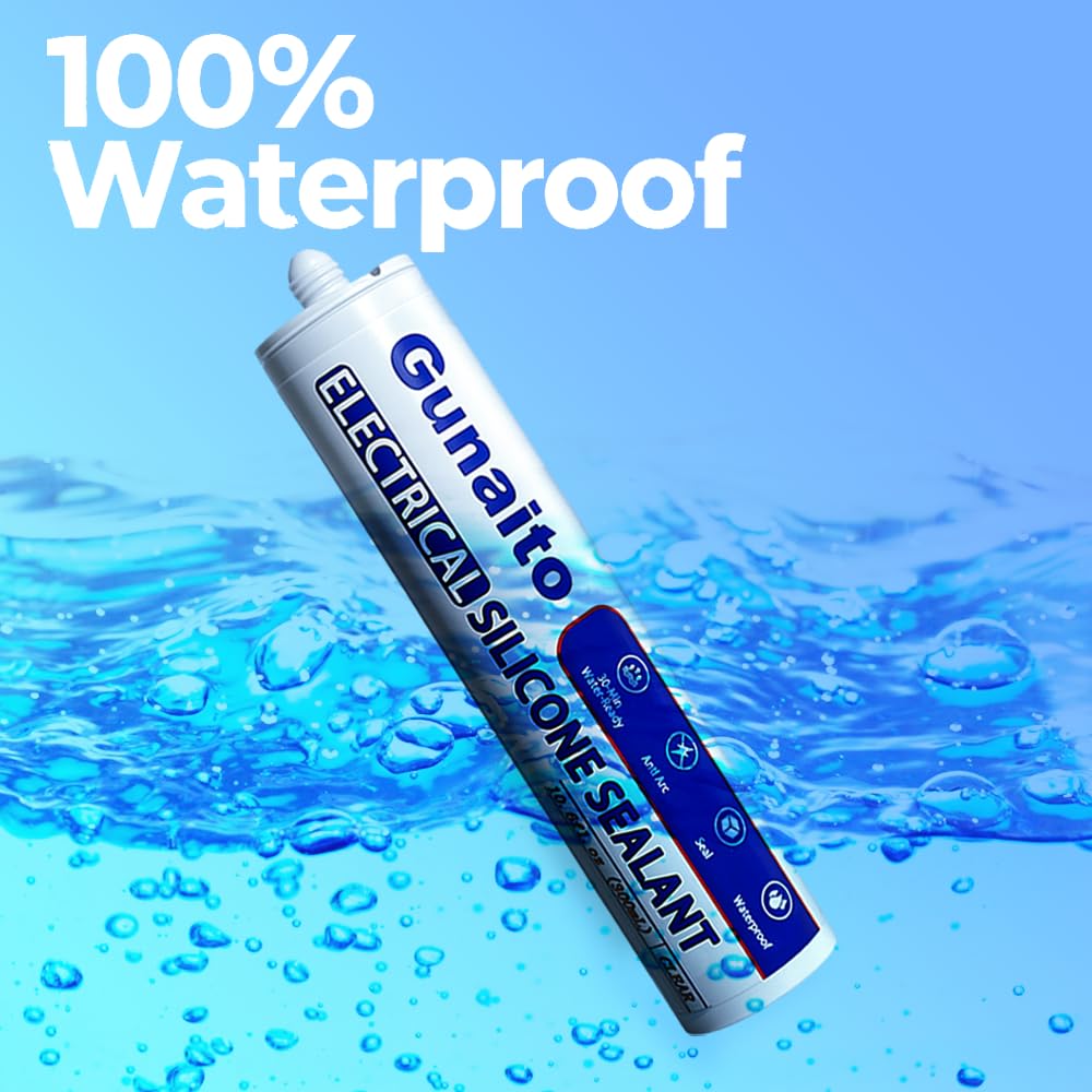 Amazon.com: GUNAITO Electronic Silicone Adhesive 10.6oz Clear