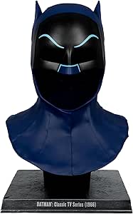McFarlane Toys - DC Direct Batman Classic TV Series (1966) Cowl Replica 1:1 Scale
