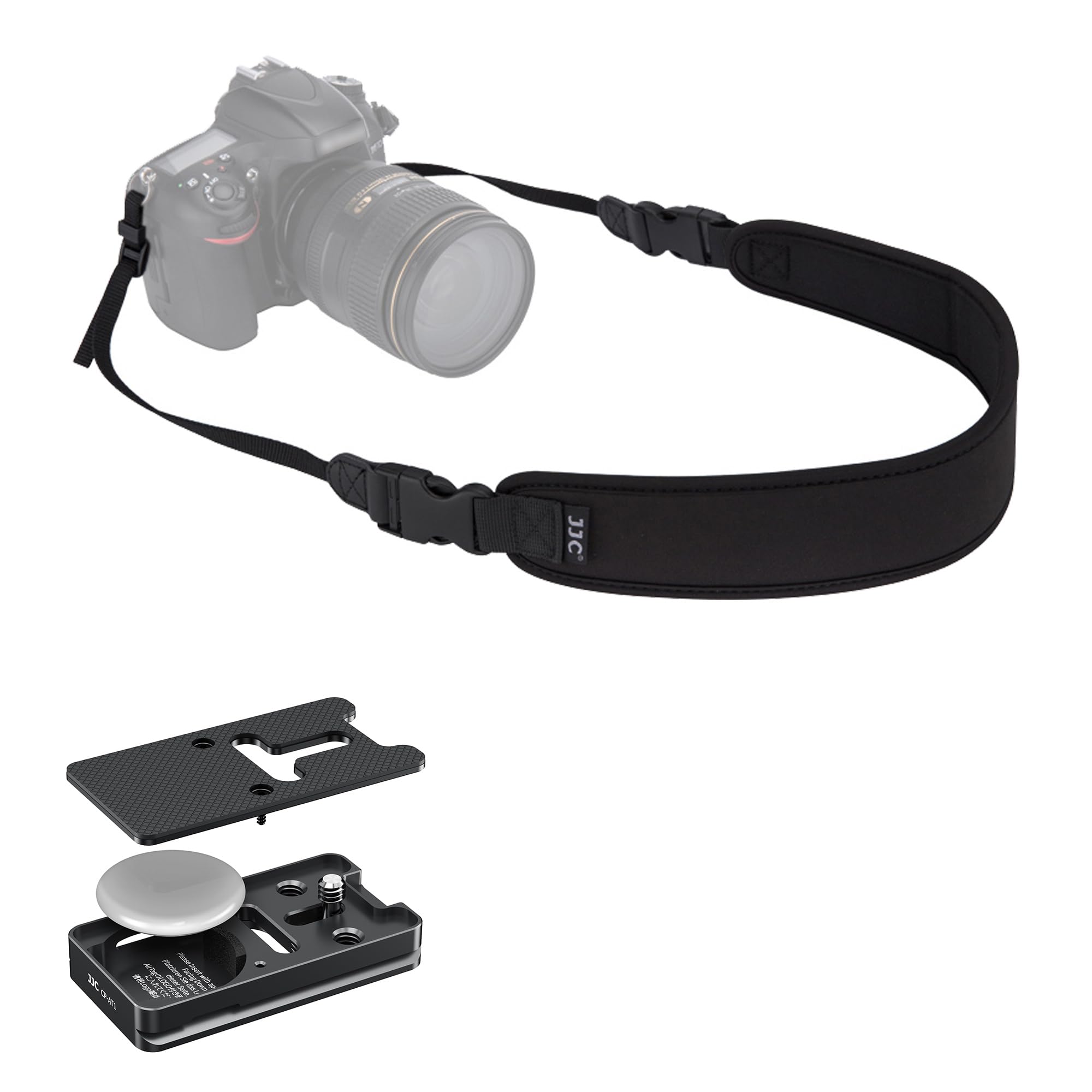 Amazon.com : JJC Soft Neoprene Camera Neck Strap, with Arca Quick