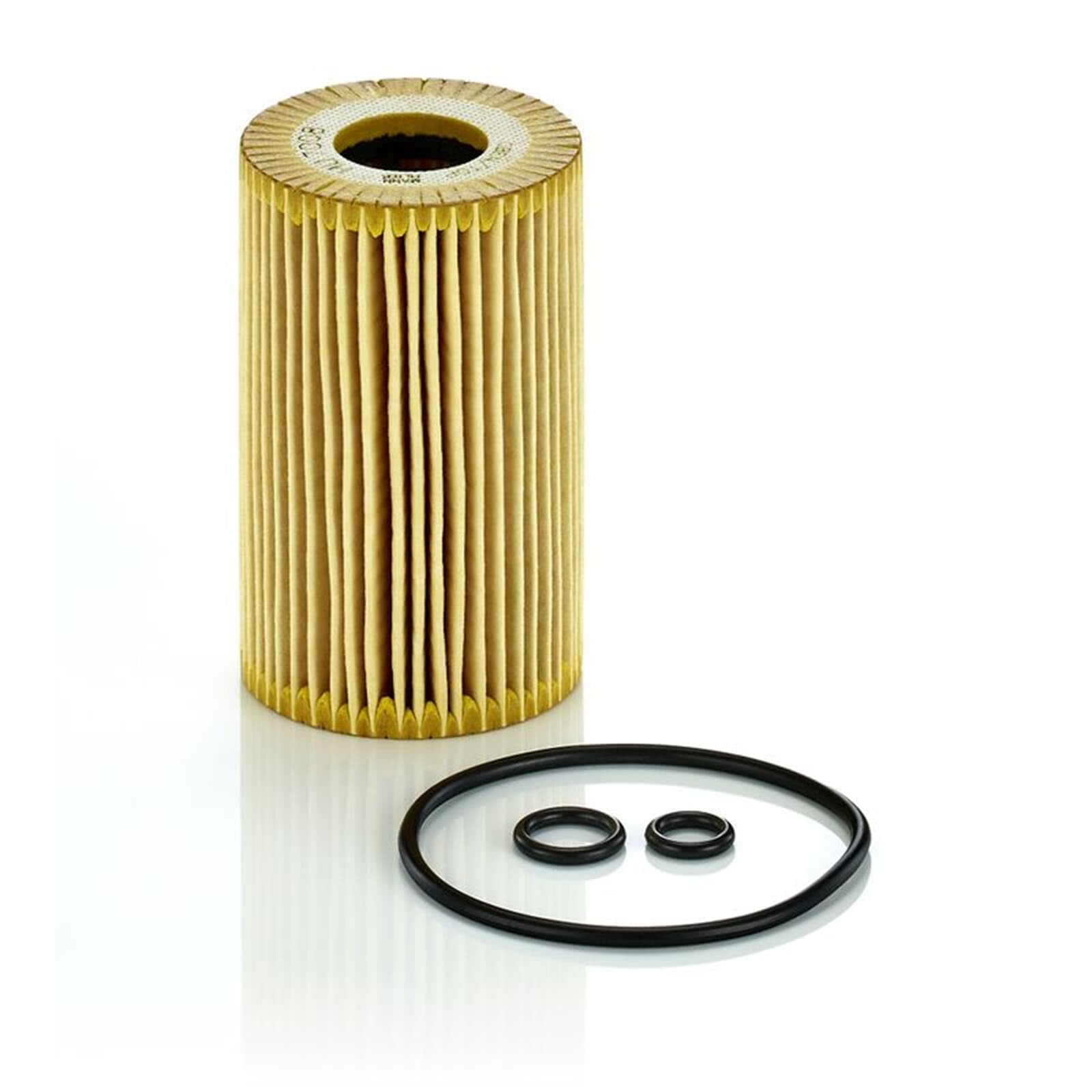 5x Mann-Filter Hu 7008 z Ölfilter mit Dichtung Filtereinsatz 5-Stück!