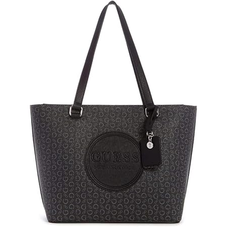 Guess Thornton Logo Tote Bag Handbag Handbags Amazon Com