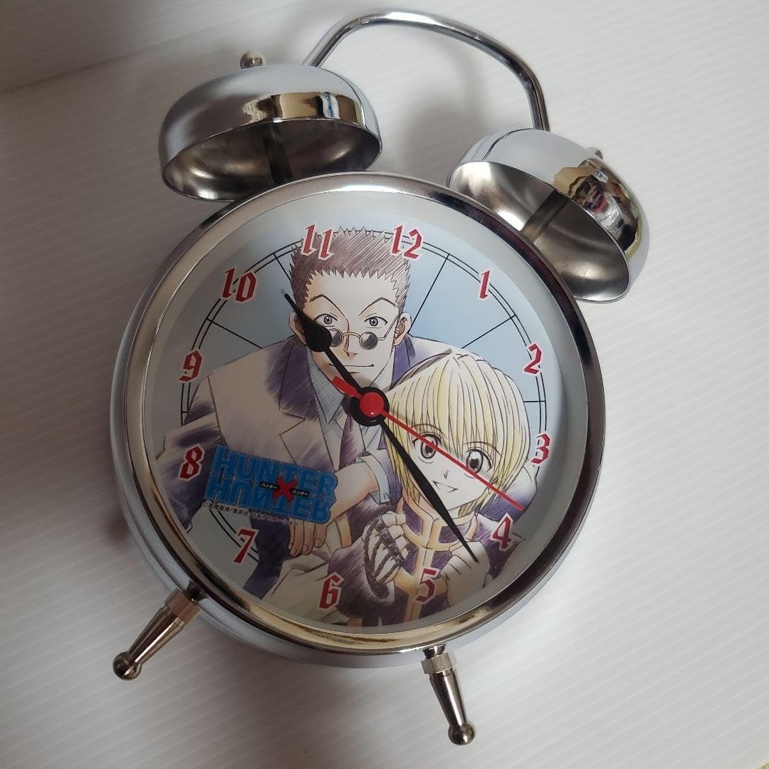 売れ筋がひ！ HUNTER×HUNTER 旧アニメ/初期 目覚まし時計