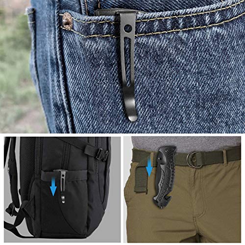 Miniatura 5 de Honzin Navaja Plegable 5 En 1 Cuchillo Multiusos Navaja De Bolsillo Cuchillo Plegable Para Camping, Cuchillo Plegable Ordinario Manual
