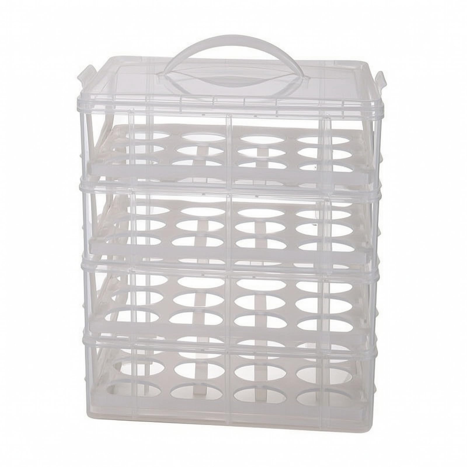 Lebensmittelecht Muffin-Transportbox, style to 2, Weiß
