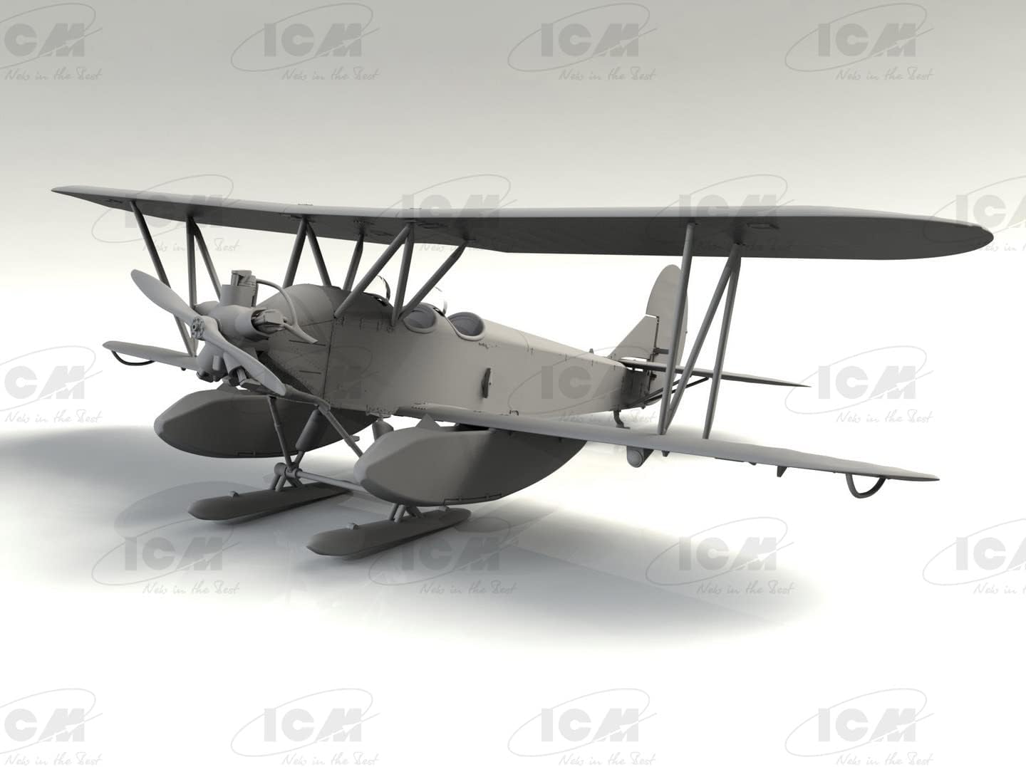 ICM 1:72 - U-2/Po-2, WWII Soviet Multi-Purpose Aircraft