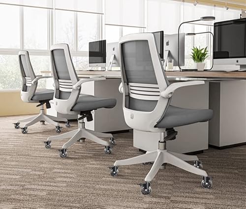 𝑳𝑶𝑵𝑮𝑨𝑫𝑺 𝟓 𝙋𝙖𝙘𝙠𝙨 𝟑 𝙄𝙣 Office Chair Caster Wheels With Brakes For Hardwood Floors And Low Pile Carpet,Heavy Duty Quiet Swivel Replacement -Made From Soft Premium Pu Rubber-Black #TOP7