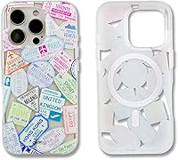 Vista 148 de Sonix x Barbie Funda para iPhone 15 Pro Compatible con MagSafe Probada para caídas de 10 pies Golden Hour