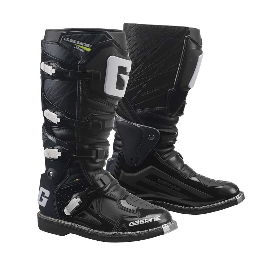 の*あ様 おまけ付き　GAERNE ガエルネ FASTBACK オフロードブーツ ガエルネ ファストバック - バイク ブーツ モトクロス オフ