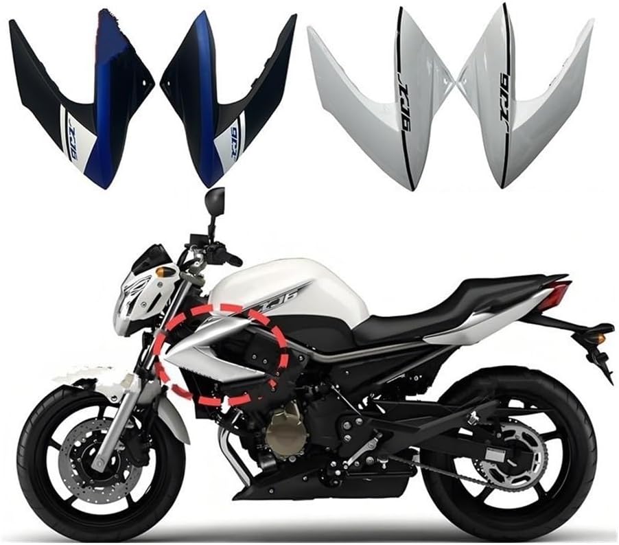 フェアリングガードパネルアクセサリー ヤマハ XJ6 2009-2012