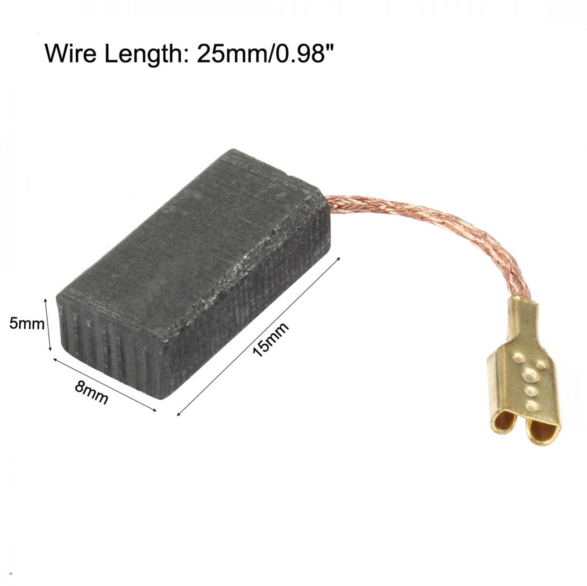 10 Carbon Brushes 6mm X 10mm X 16mm Angle Grinder Carbon Brushes
