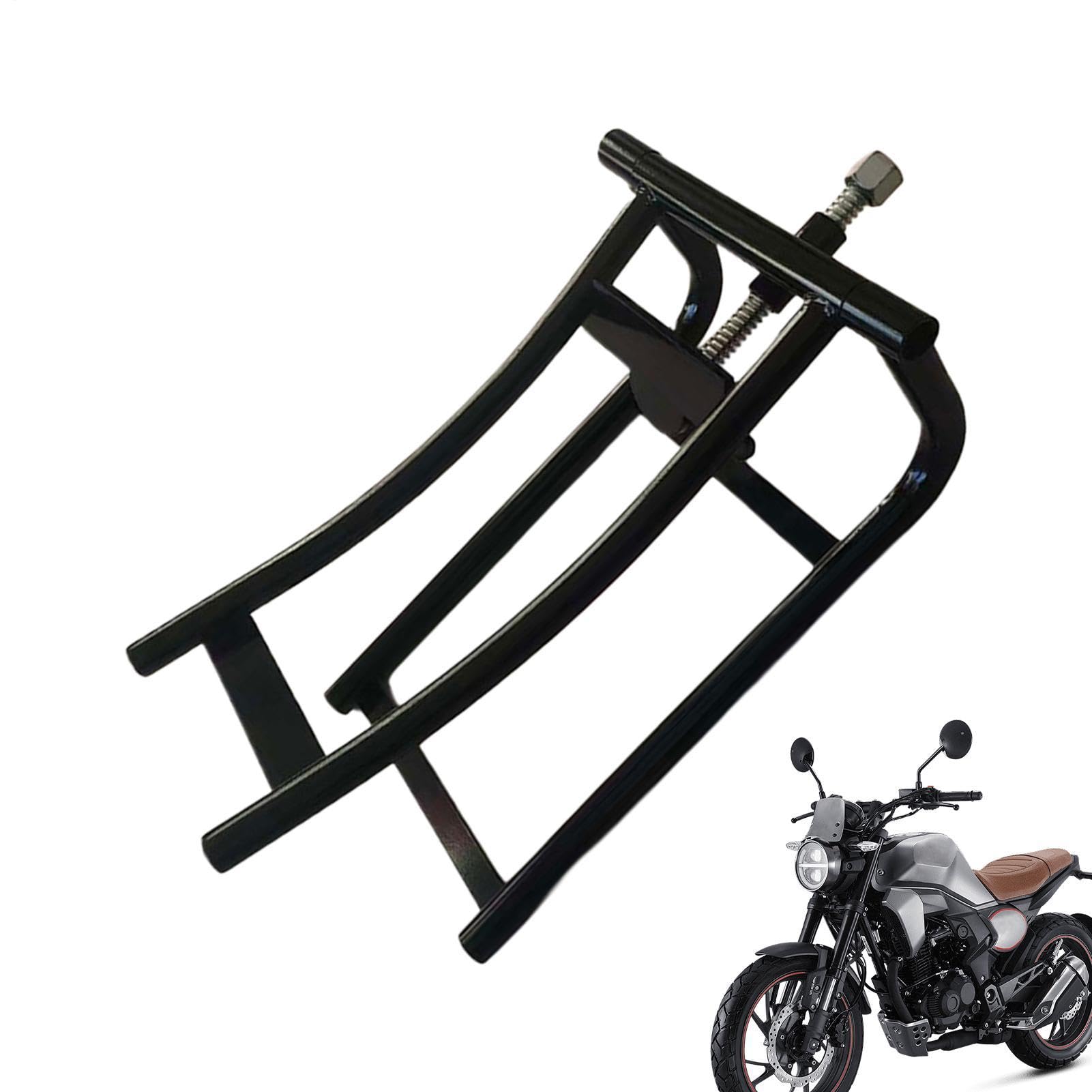 Béquille Support Motocyclette De Levage Robuste Et Stable Outil De Soutien