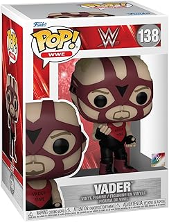 Comprar Funko Pop! WWE: Big Van Vader - Figura de Vinilo Coleccionable - Idea de Regalo- Mercancia Oficial - Juguetes para Niños y Adultos - Sports Fans - Muñeco para Coleccionistas y Exposición