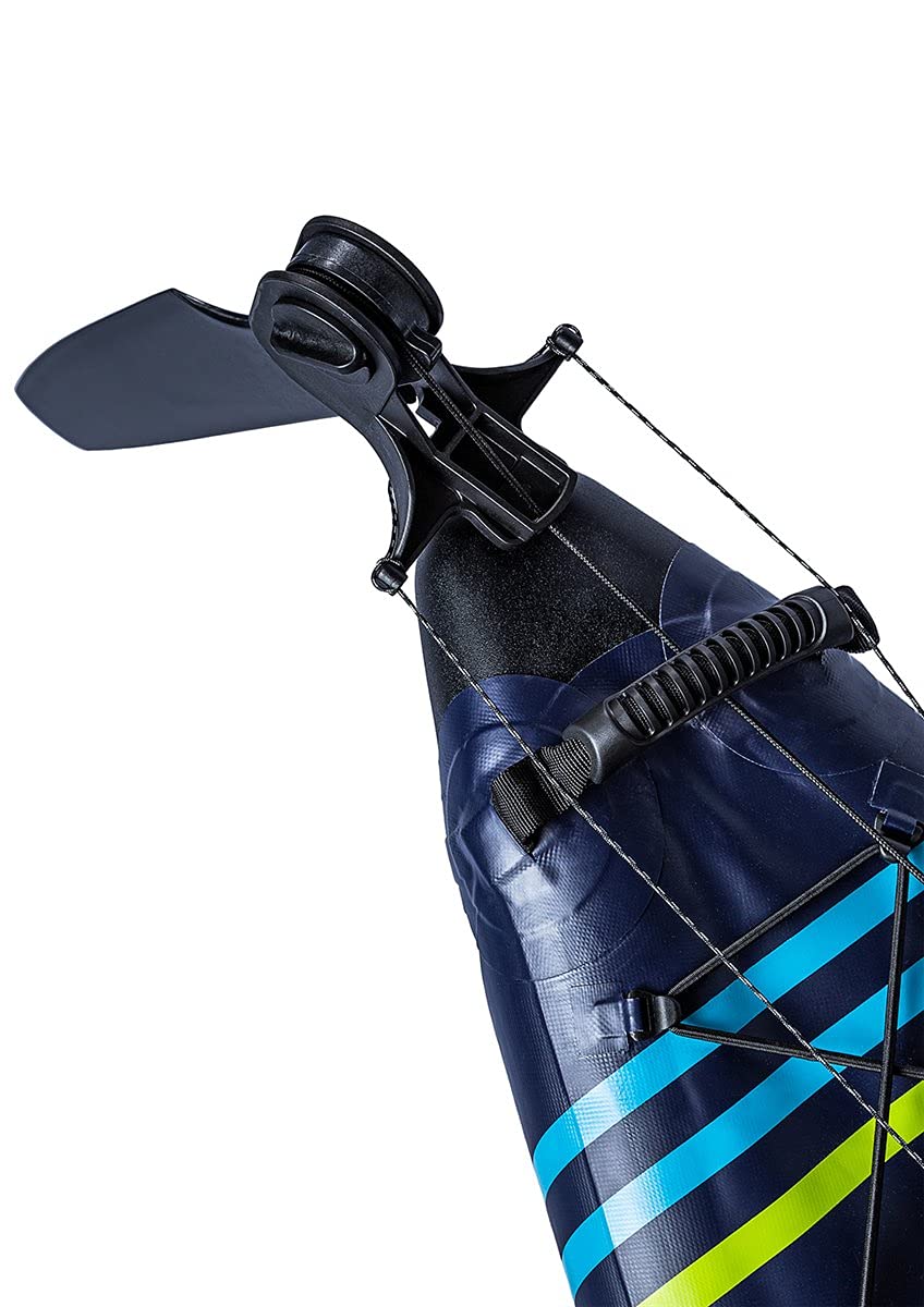 TAHE 21 Kayak Air Breeze Full HP PRO - Kayak de excursión inflable para 3 personas, 473 cm
