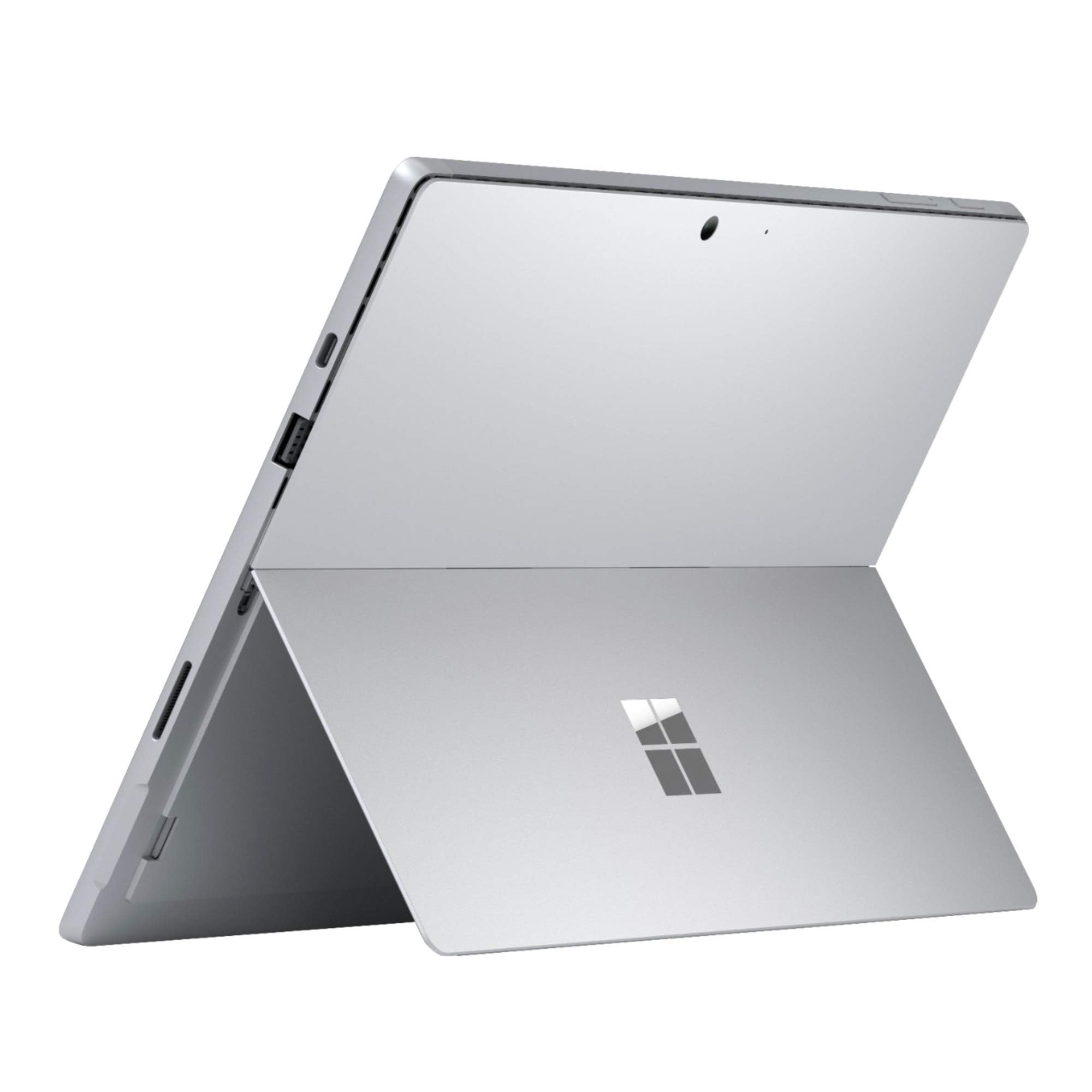 Microsoft Surface Pro 7 Touch Screen Laptop, 12,3 pollici da (2736 x 1824), Intel Core i3-1005G1, 4 GB RAM, SSD da 128 GB, tastiera US QWERTY, Windows 11 Pro (ricondizionato)