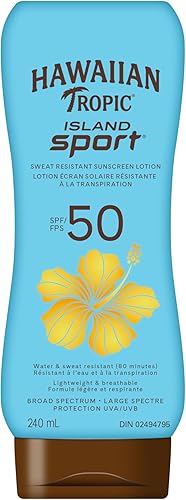 Hawaiian Tropic Island Sport Lotion Sunscreen SPF 50