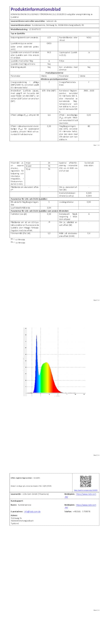 ledscom.de 6x LED Pflasterstein NEOLUM für außen, IP67, eckig, 10 x10cm, inkl. GX53 RGB Leuchtmittel, 670lm, Smart Home