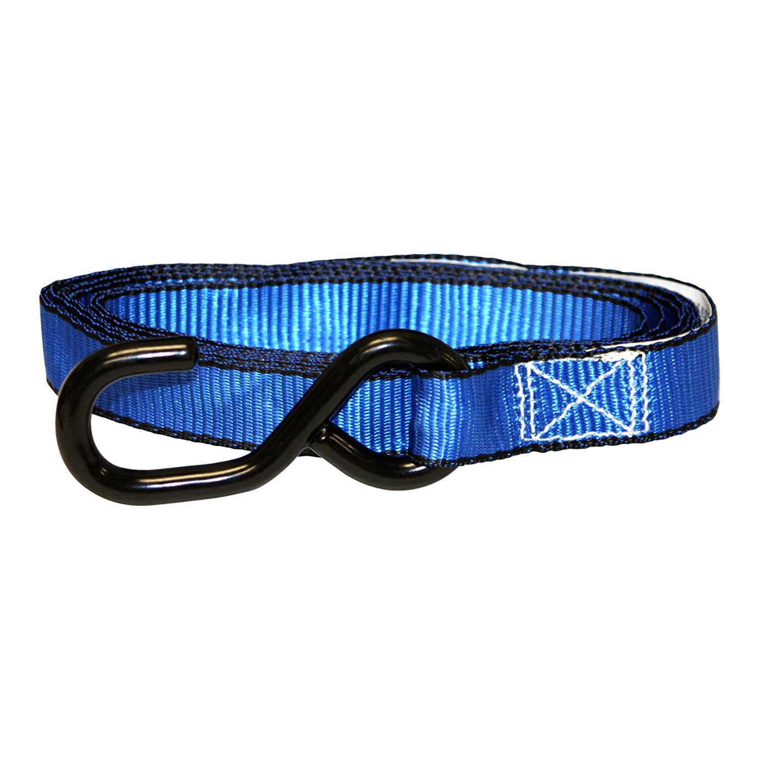 Everest Premium cincho – 1 Pk – 1 en – 15 ft – 500 kg carga de trabajo – 1500 kg resistencia a la rotura – Cambuckle alternativa – carga correas perfecto para mover electrodomésticos, césped equipos y motocicletas, pack de 1