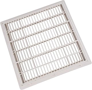 KONTONTY Filtros De Pia De Ferramenta Quadrada Escurreplatos Para Fregadero Protetor De Ralo De Chão Capa De Ralo De Piscina Protetor De Ralo De Piscina Coletor De Cabelo Quadrado
