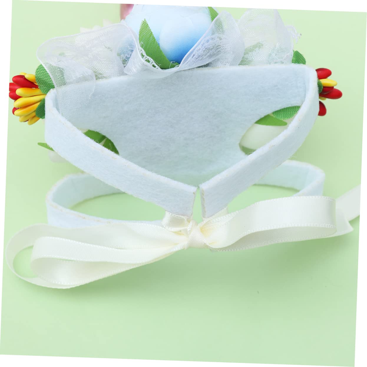 POPETPOP Funny Unicorn Pet Hat Adorable Costume for Cats Dogs for Parties Birthdays Photo Shoots Soft Cloth Material Comfortable Fit for Pets Pink Horn Design