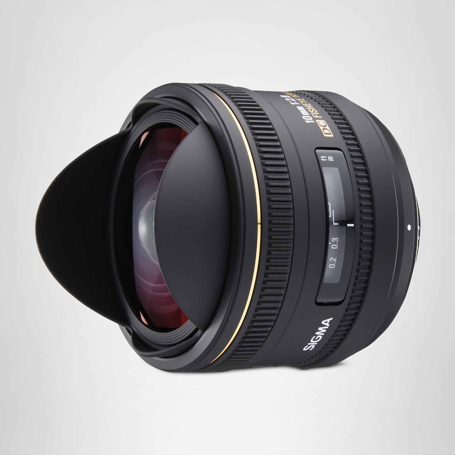 Amazon.co.jp: SIGMA 単焦点魚眼レンズ 10mm F2.8 EX DC FISHEYE HSM