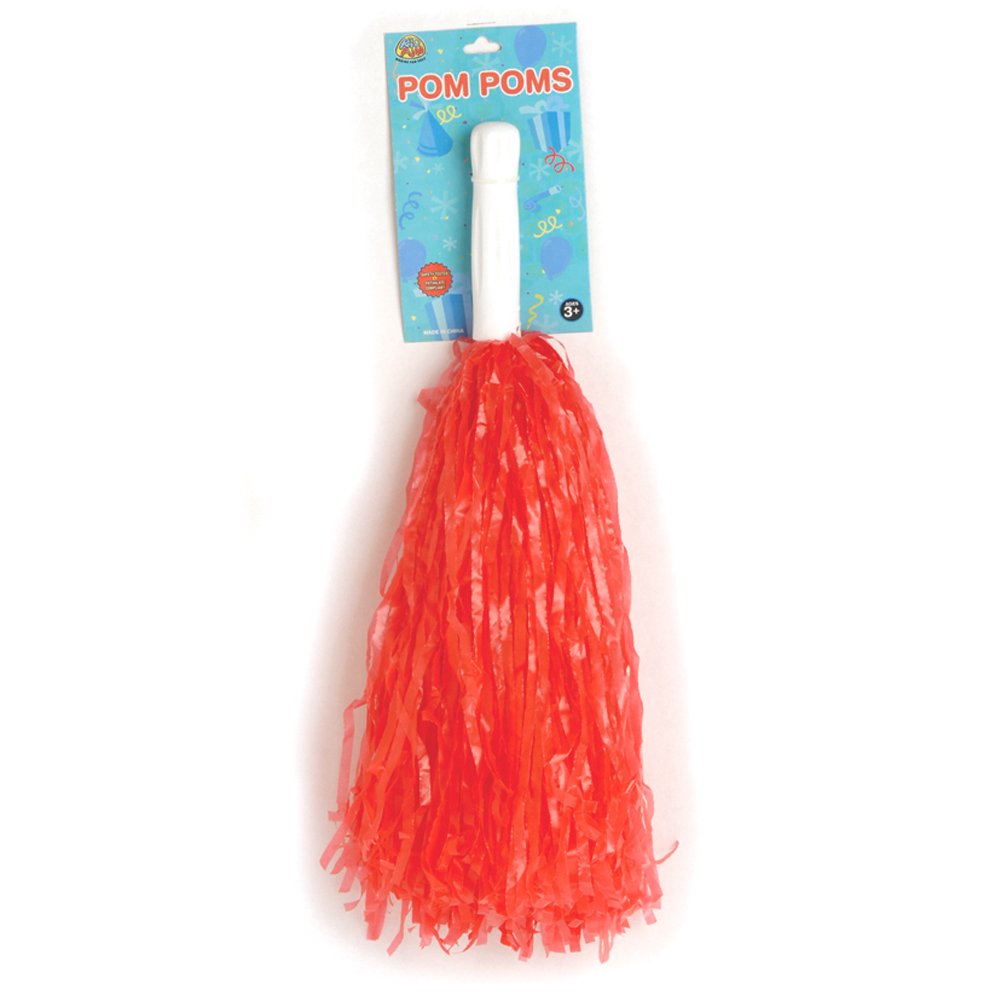 POM POM DELI スズ 6-Inch Metallic Poms | In-Stock Cheerleading Poms |Omni Cheer