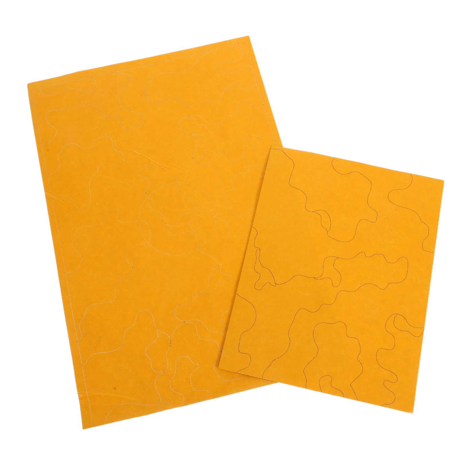 Artibetter 2Pcs Scale Miniature Models Camouflage Masking Tape for Realistic Paint Patterns Tanks and Vehicles Reusable Stencils for Model Enthusiasts