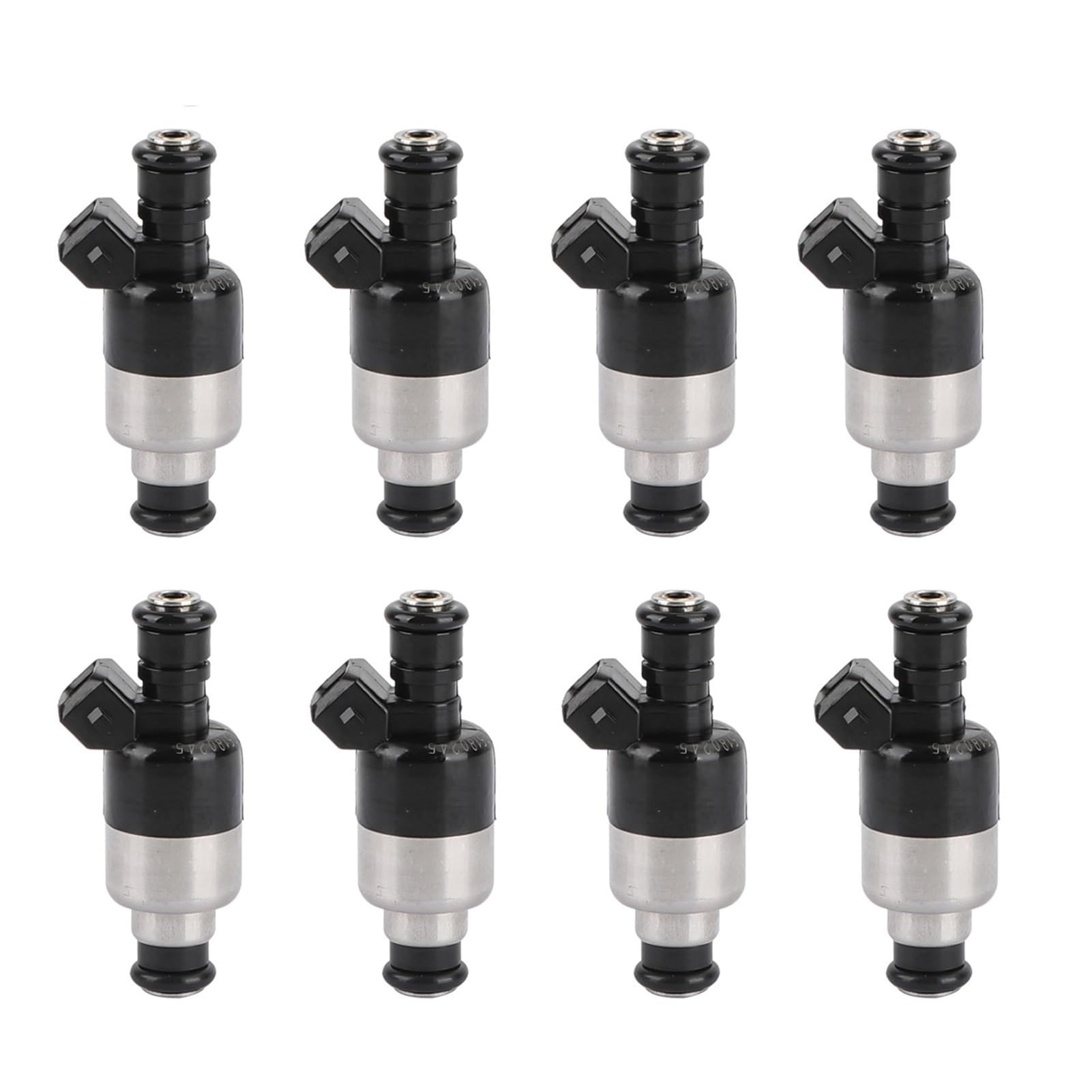 Baoquan One Color Car Fuel Injectors 8Pcs Fuel Injectors For Mercruiser 454 Bb 25180245 802632T
