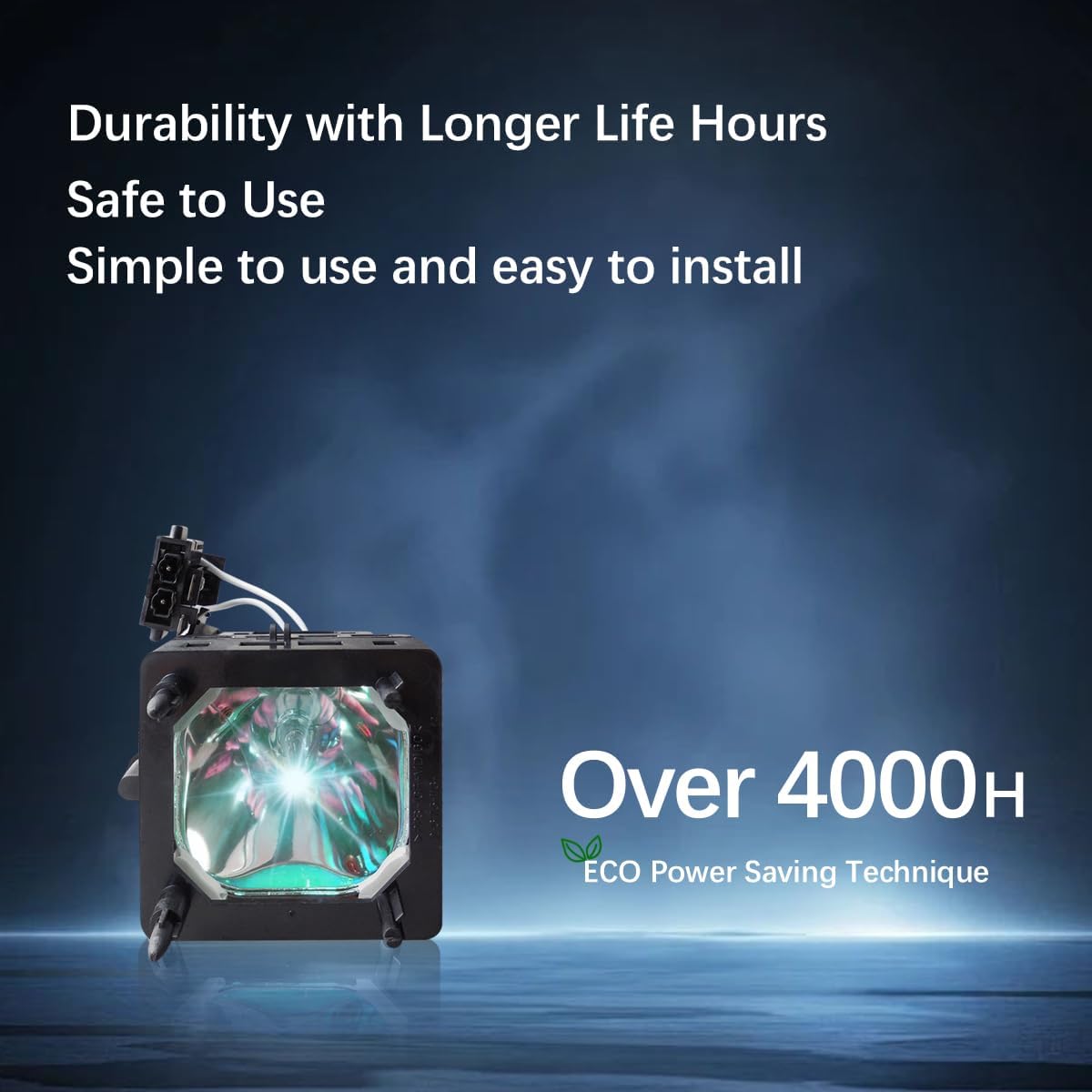 XL-5200 Replacement Projector Lamp Bulb Compatible with Sony KDS-50A2000 KDS-55A2000 KDS-55A2020 KDS-55A3000 KDS-60A2000 KDS-50A2020 KDS-50A3000 Projectors, with Housing