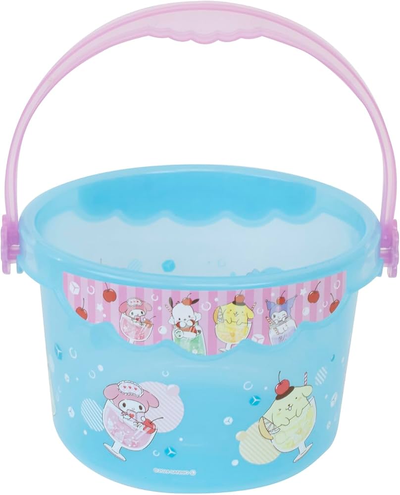 Amazon.co.jp: マルカ(Maruka) サンリオキャラクターズバケツセット