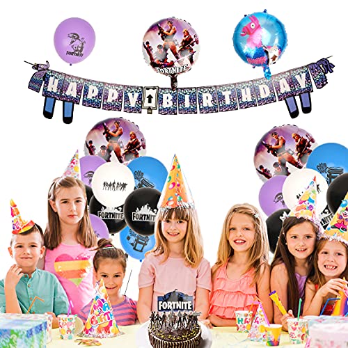 Herefun Kit Forniture Feste, Tema Giochi