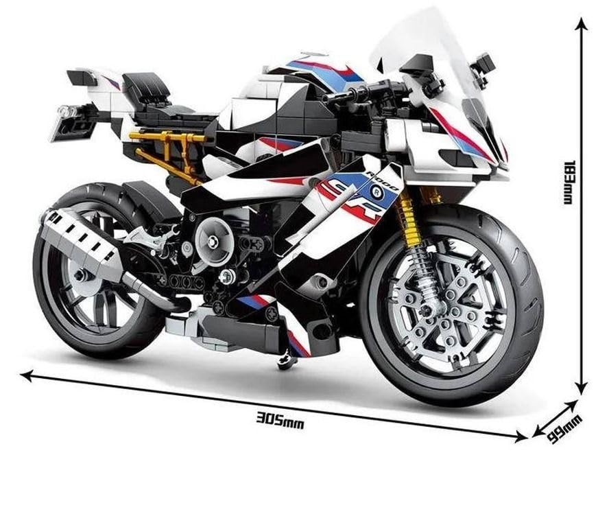 Sembo Block Technique Bike with dimensions