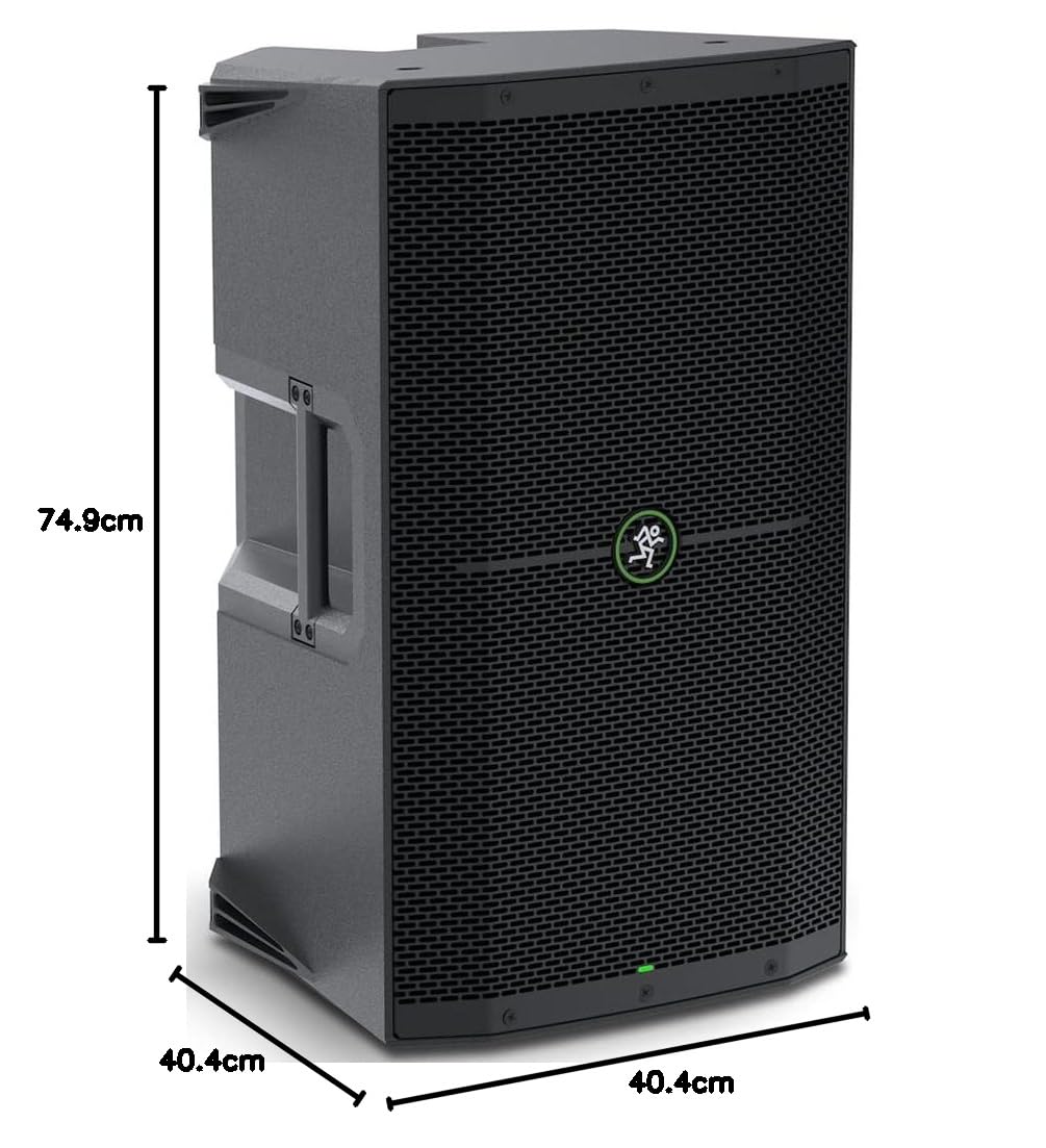 Mackie Thump215XT Haut-parleur Actif Amélioré 15" 1400W