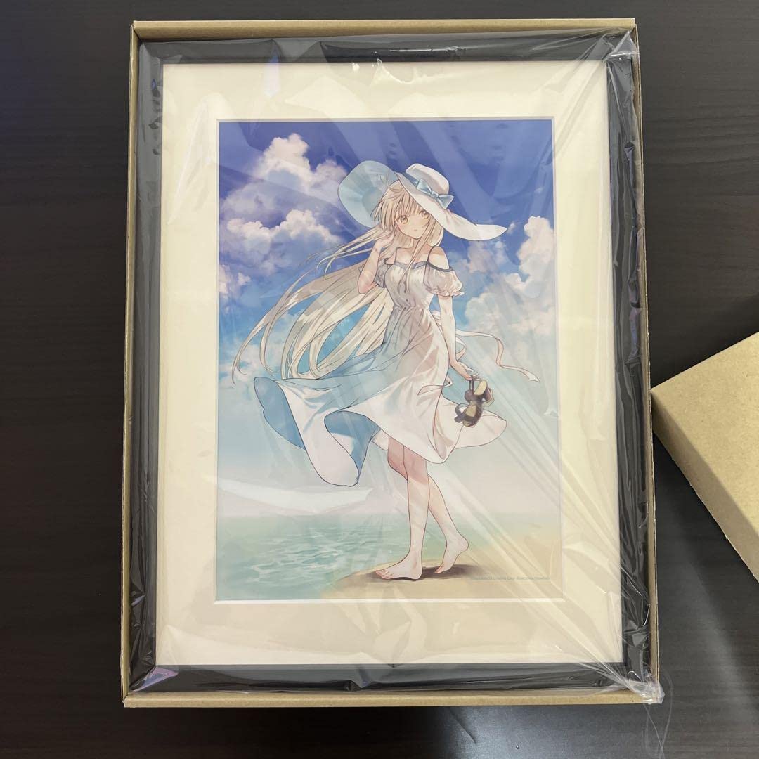 お隣の天使様にいつの間にか駄目人間にされていた件 描き下ろし複製原画②