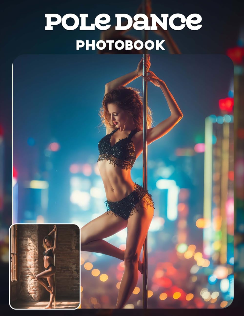 Pole Dance Photo Book: Seductive Moves And Strength Displays In Pole Fitness Photography | Artistic Expressions And Poses Across 40 Pages For Dance Enthusiasts