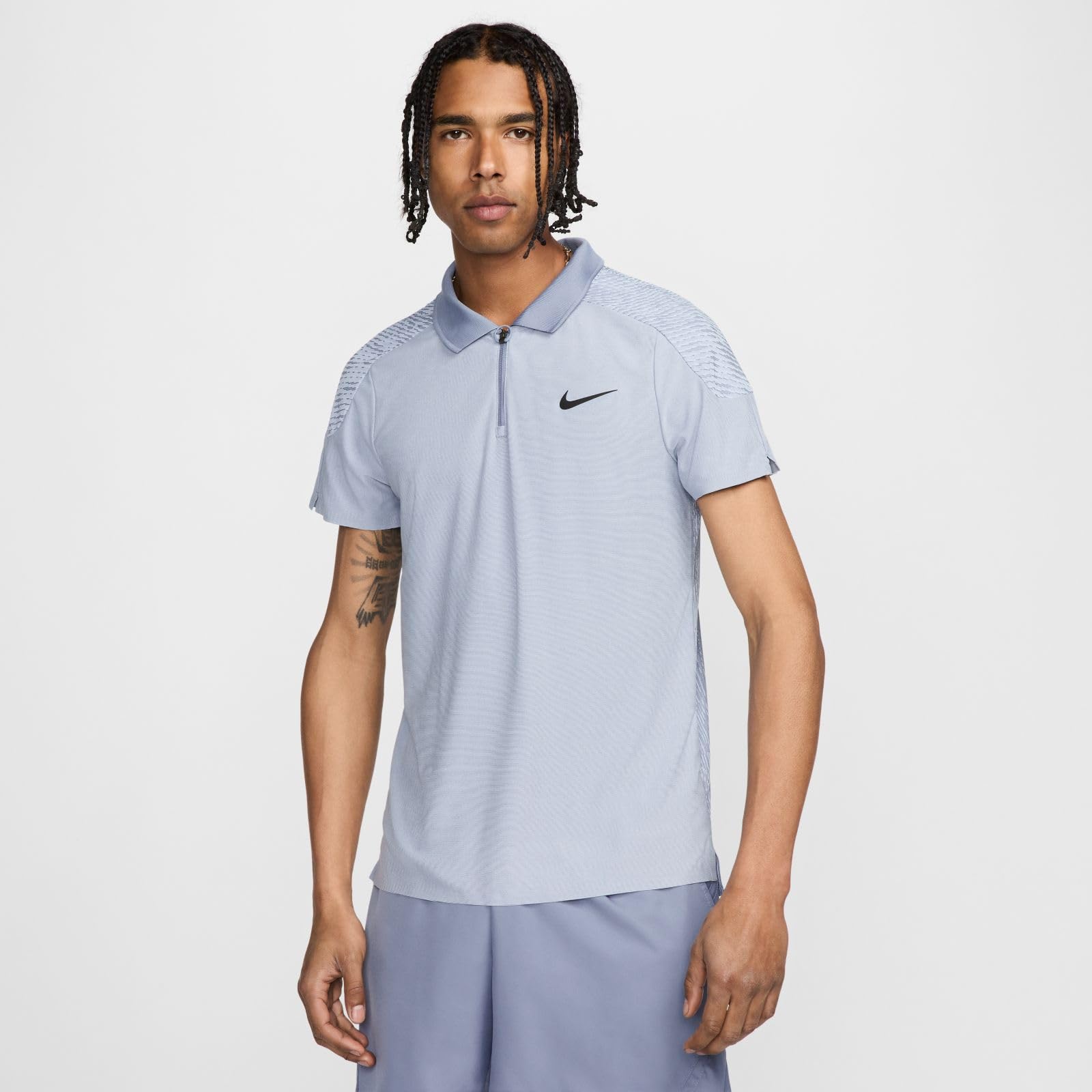 NIKE Top Mężczyźni Herren Dri-fit Adv Slam Ult Polo Rg