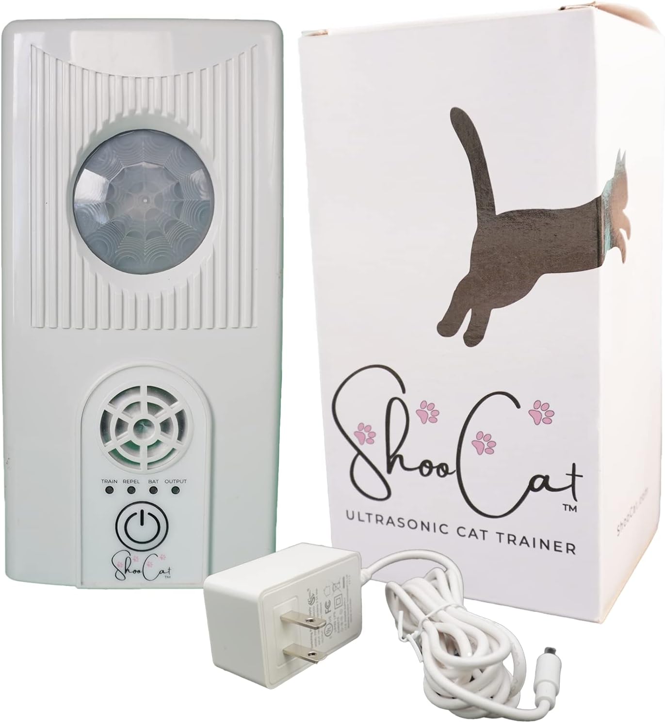 Shoo Cat Ultrasonic Trainer. Motion Activated Cat Trainer