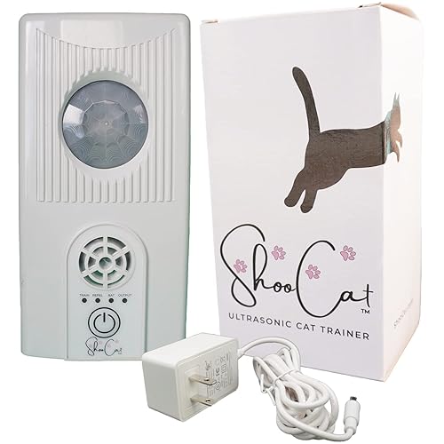 Trains Cats in 30 Days with Motion-Activated Ultrasonic Sound Waves,